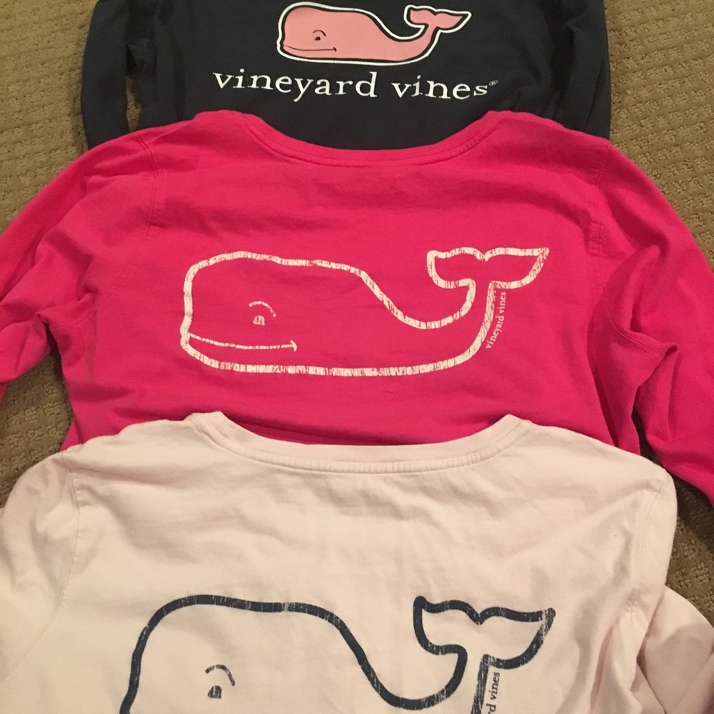 ❌❌SOLD.❌❌.  lot of 3 Vineyard Vine